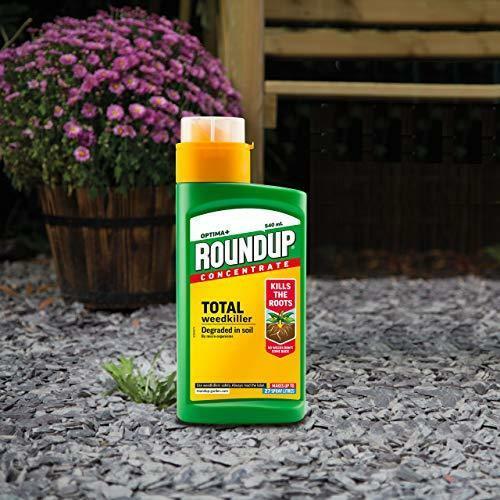 Roundup Optima+ Concentrate Total Weed/Root killer Choose 140ml/280ml