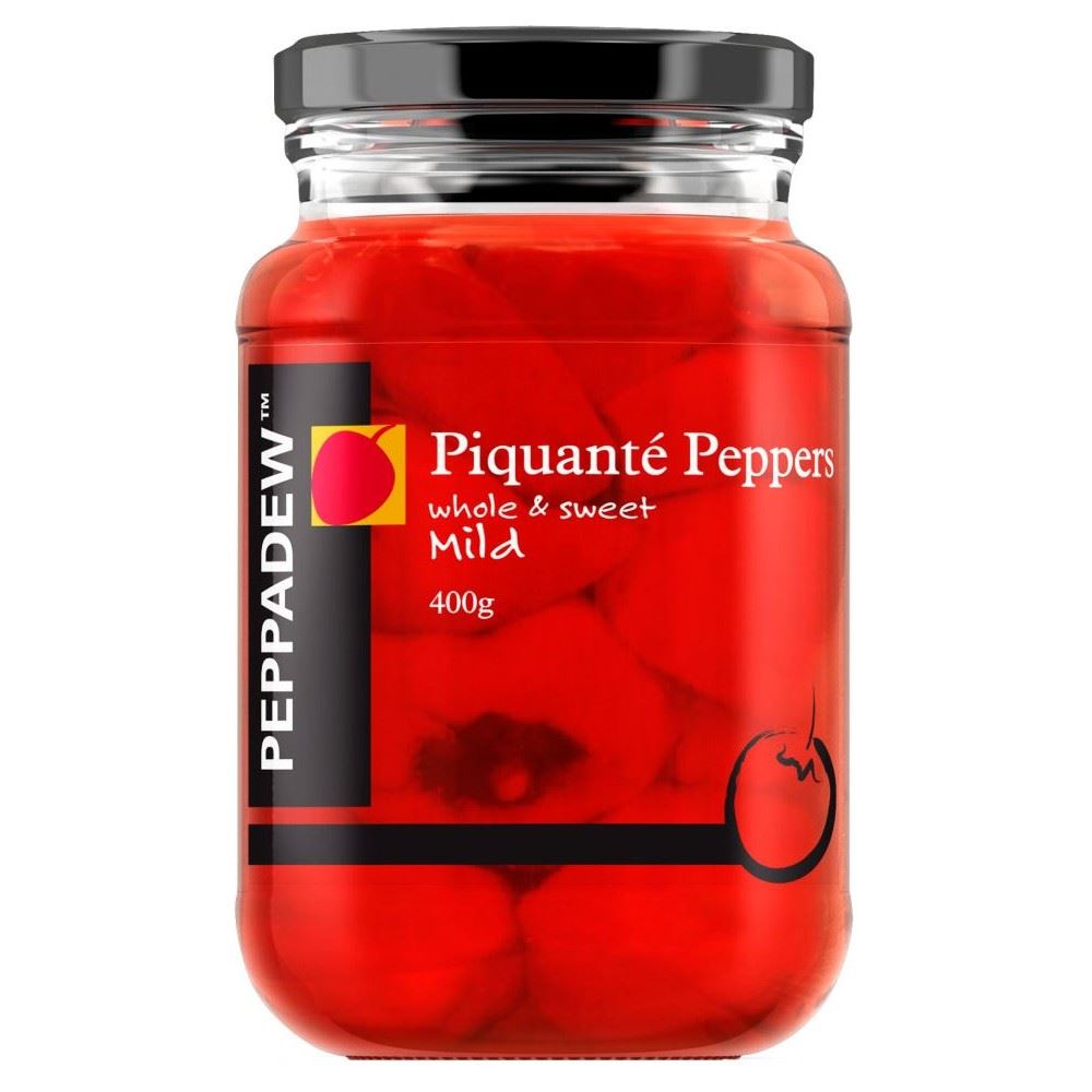 Peppadew Whole Piquante Peppers Mild (400g) - Pack of 2 for sale