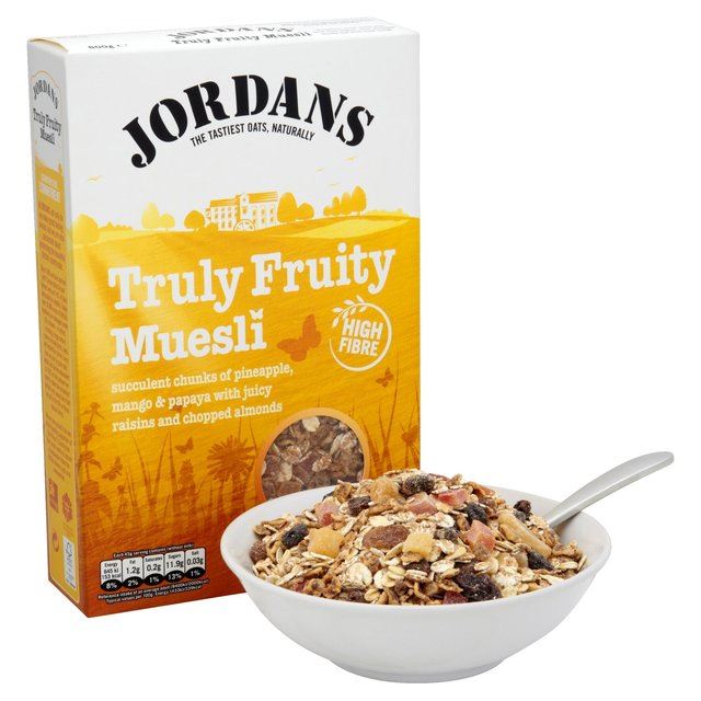 Jordans Muesli Truly Fruity 600g eBay