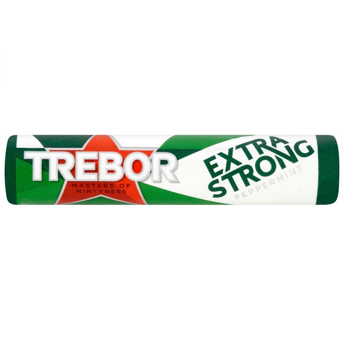 Trebor Extra Strong Peppermints Roll 41.3g (Pack of 6) for sale