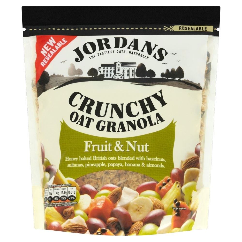 Jordans Crunchy Oat Granola Fruit & Nut (750g) eBay