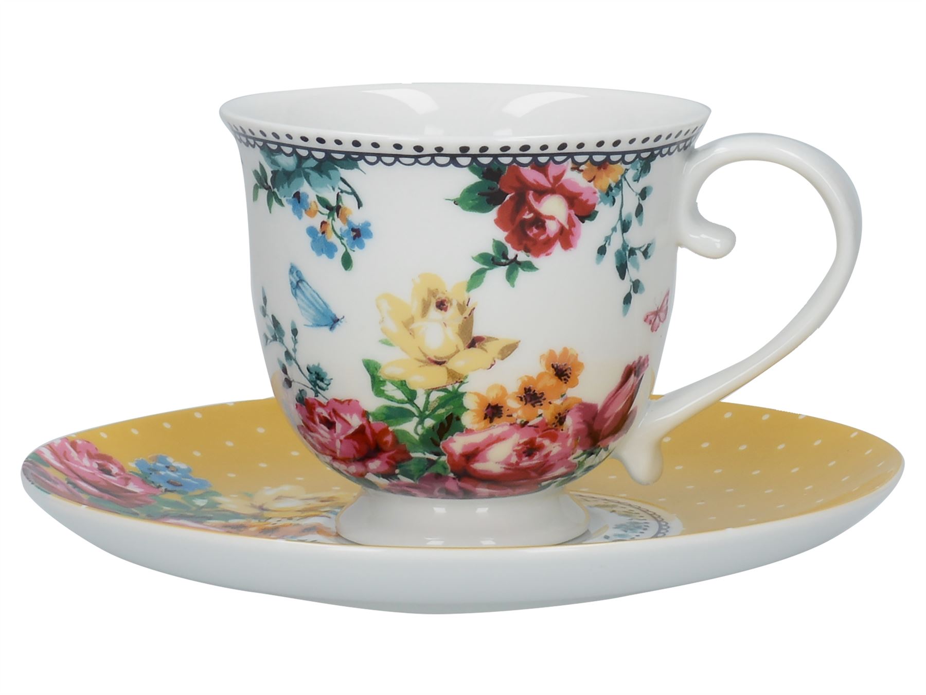 Katie Alice Bohemian Spirit Dinner Plate Dishwasher and Microwave Proof