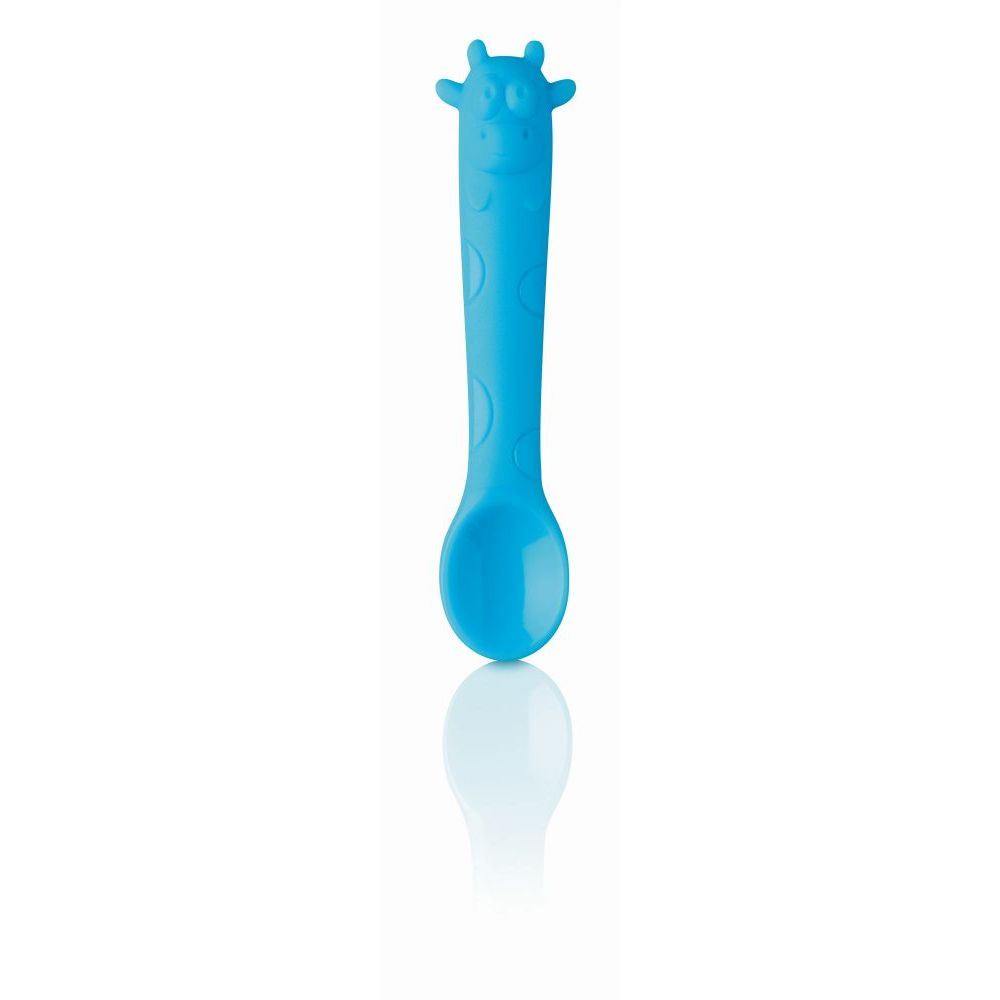 2pcs bébé nouveau-né en plastique silicone biberon cuillère pipette K