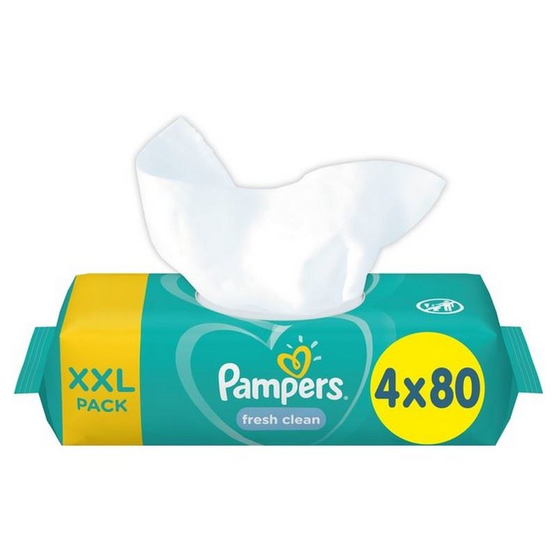 pampers wipes xxl pack