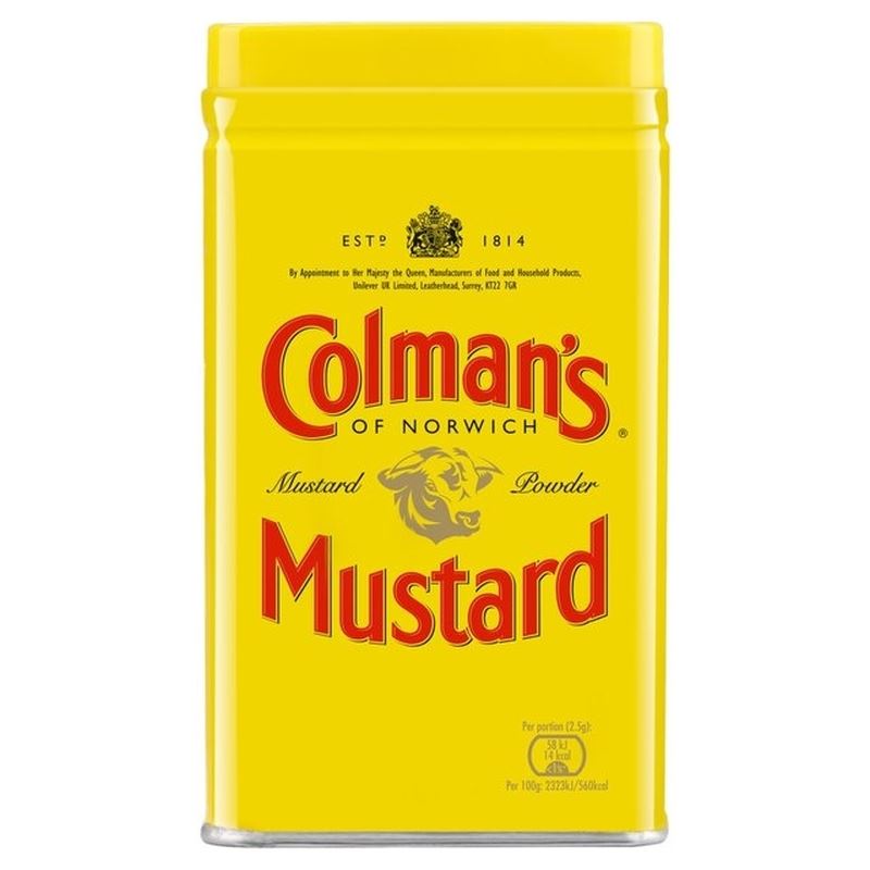 Colman's Original English Mustard Powder 57g for sale