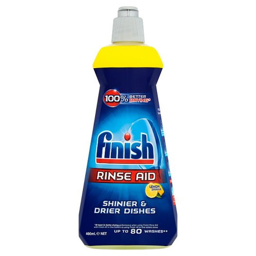 Finish Shine And Protect Lemon Rinse Aid 400 Ml 5011417552940 eBay