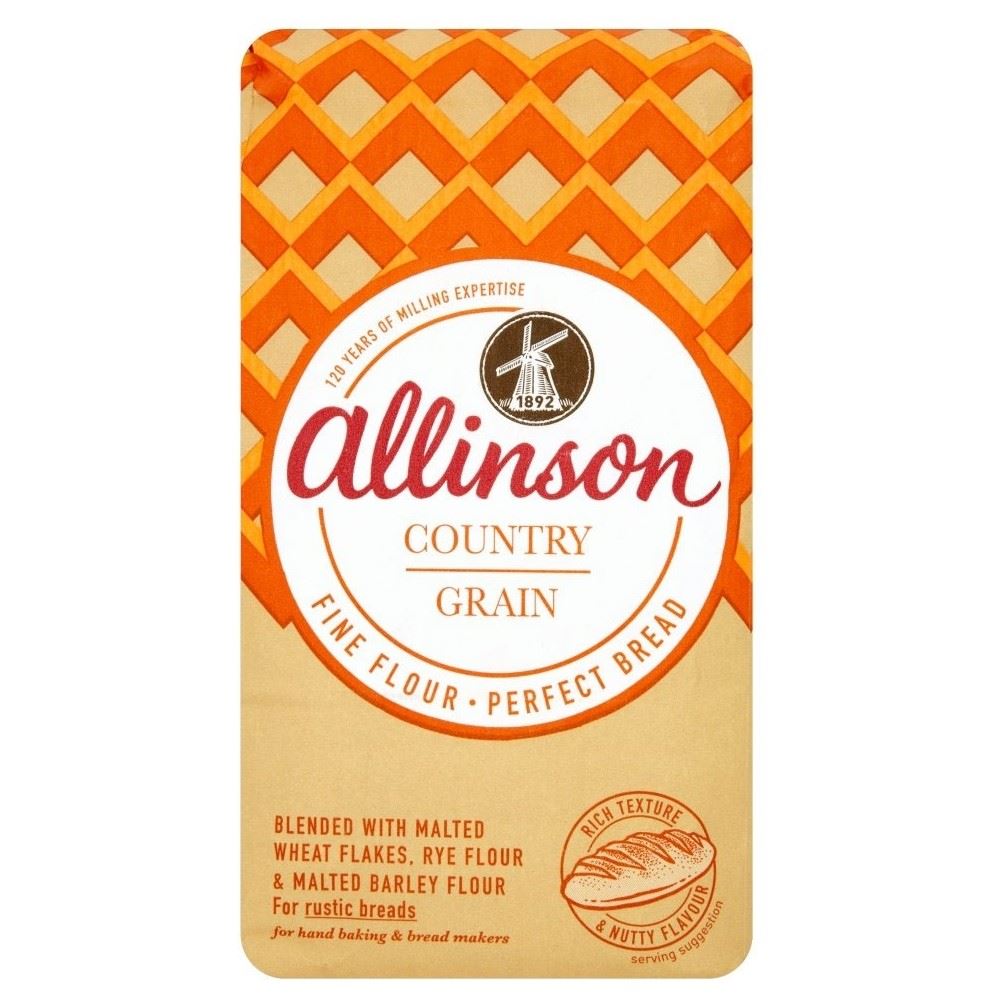 Allinson Country Grain Strong Bread Flour (1Kg) eBay