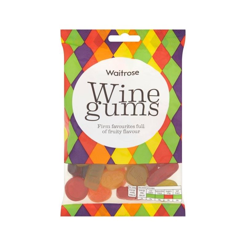 Waitrose Wine Gums 225g 721866589347 eBay