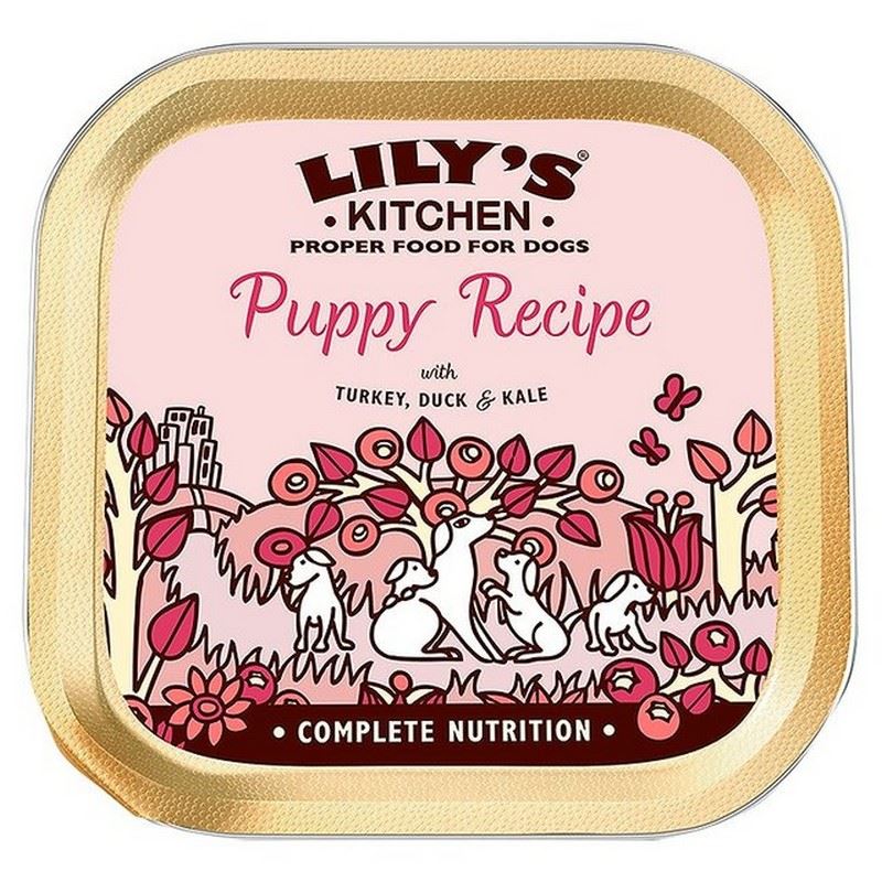 Lily's Kitchen Turkey & Duck for Puppies 150g for sale