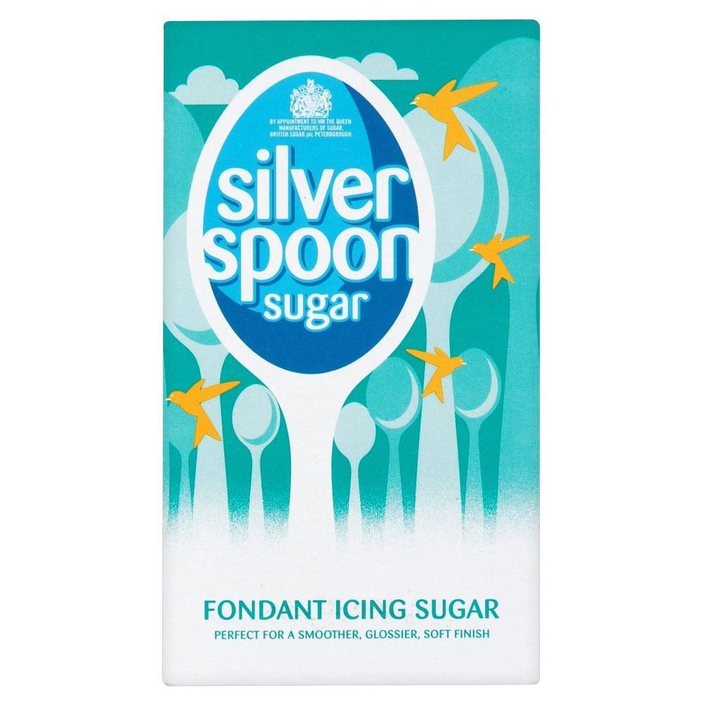 Silver Spoon Fondant Icing Sugar (500g) 721864994679 eBay