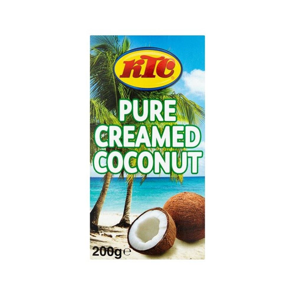 KTC Pure Creamed Coconut 200g KTC Pure Creamed Coconut 200g for sale
