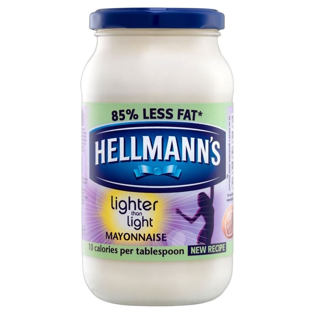 Hellmann's Lighter Than Light Mayonnaise (400g) - Pack of 2 for sale