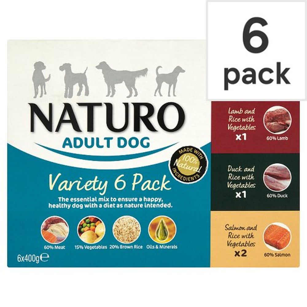 naturo adult dog food