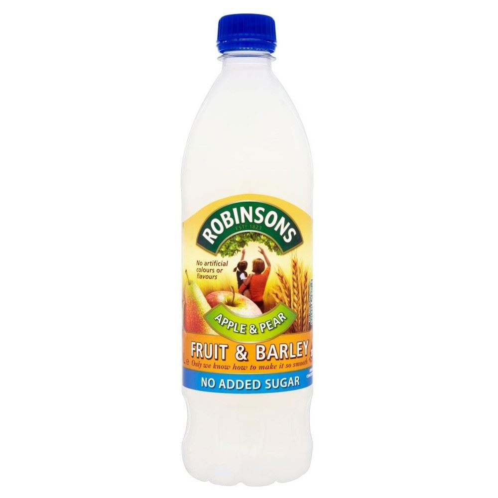 Robinsons Fruit & Barley, Apple & Pear Squash No Added Sugar (1L)