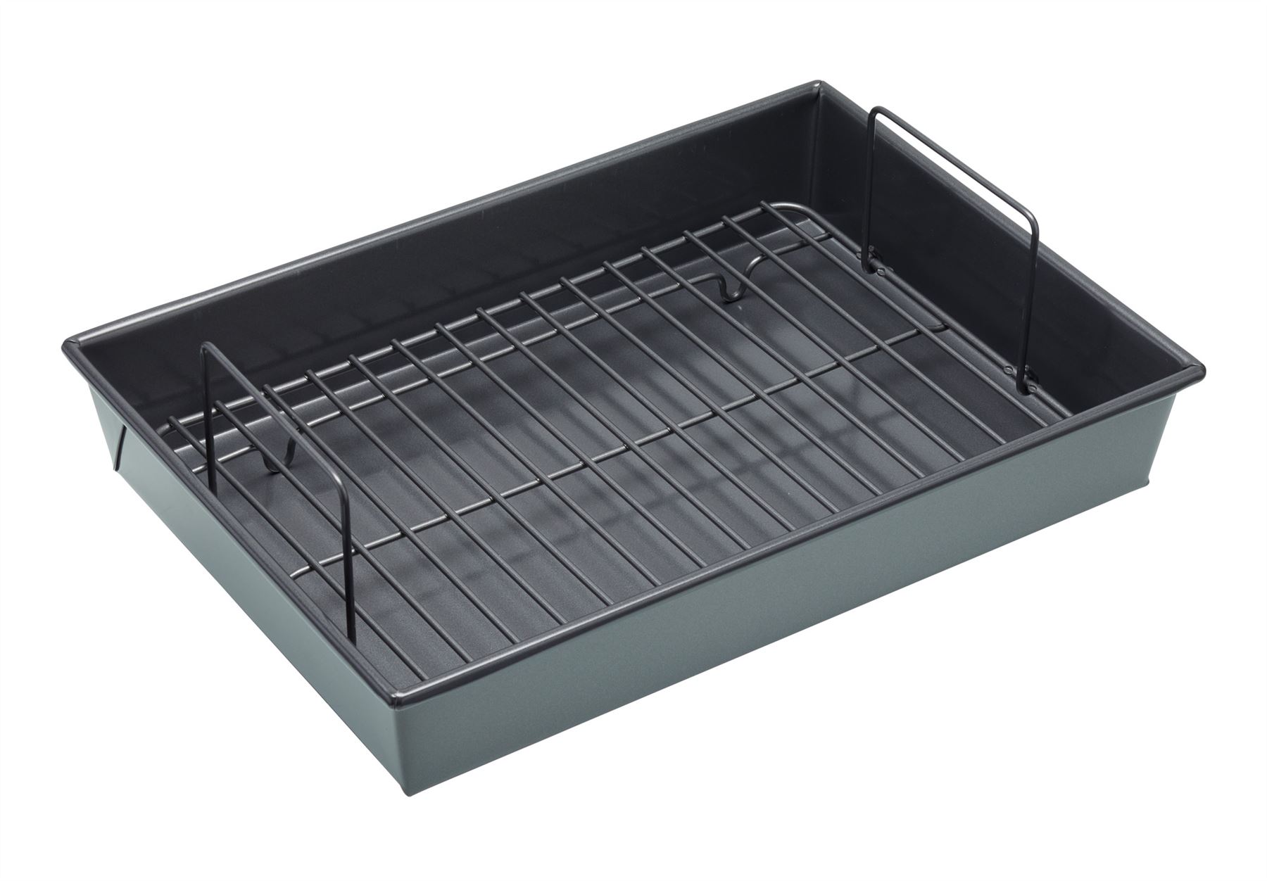 Chicago Metallic NonStick Roasting Pan with Rack 5028250725523 eBay