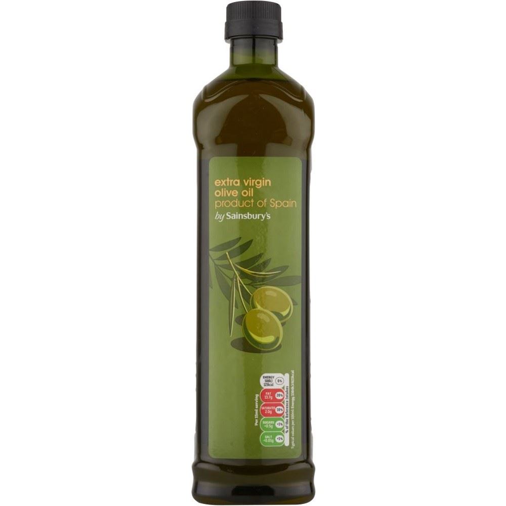 Sainsbury's Olive Oil, Extra Virgin 1L 721898566088 eBay