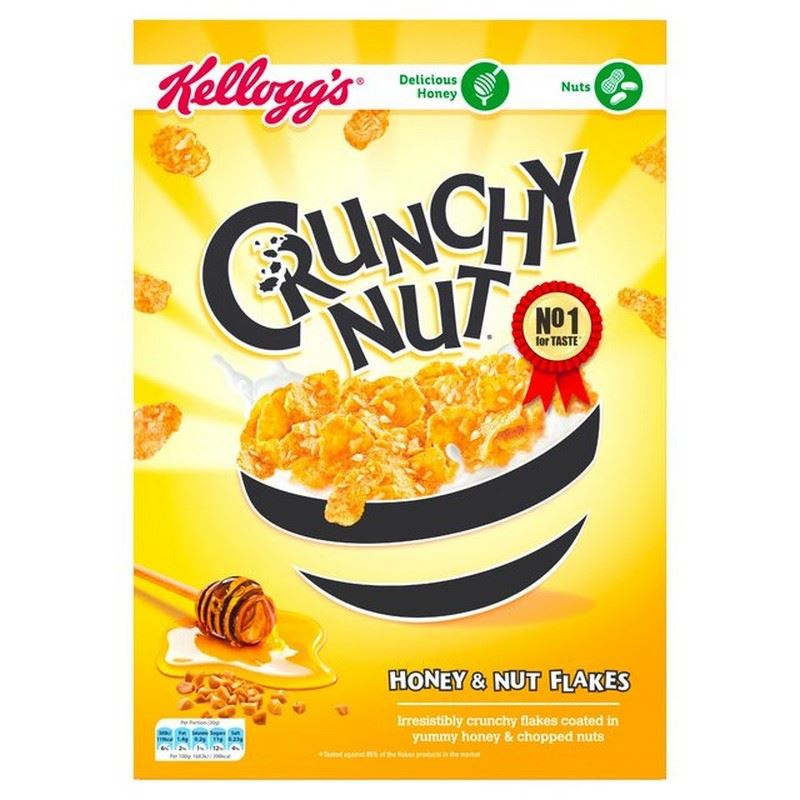 Kellogg's Crunchy Nut Cereal 1kg 721898060449 eBay