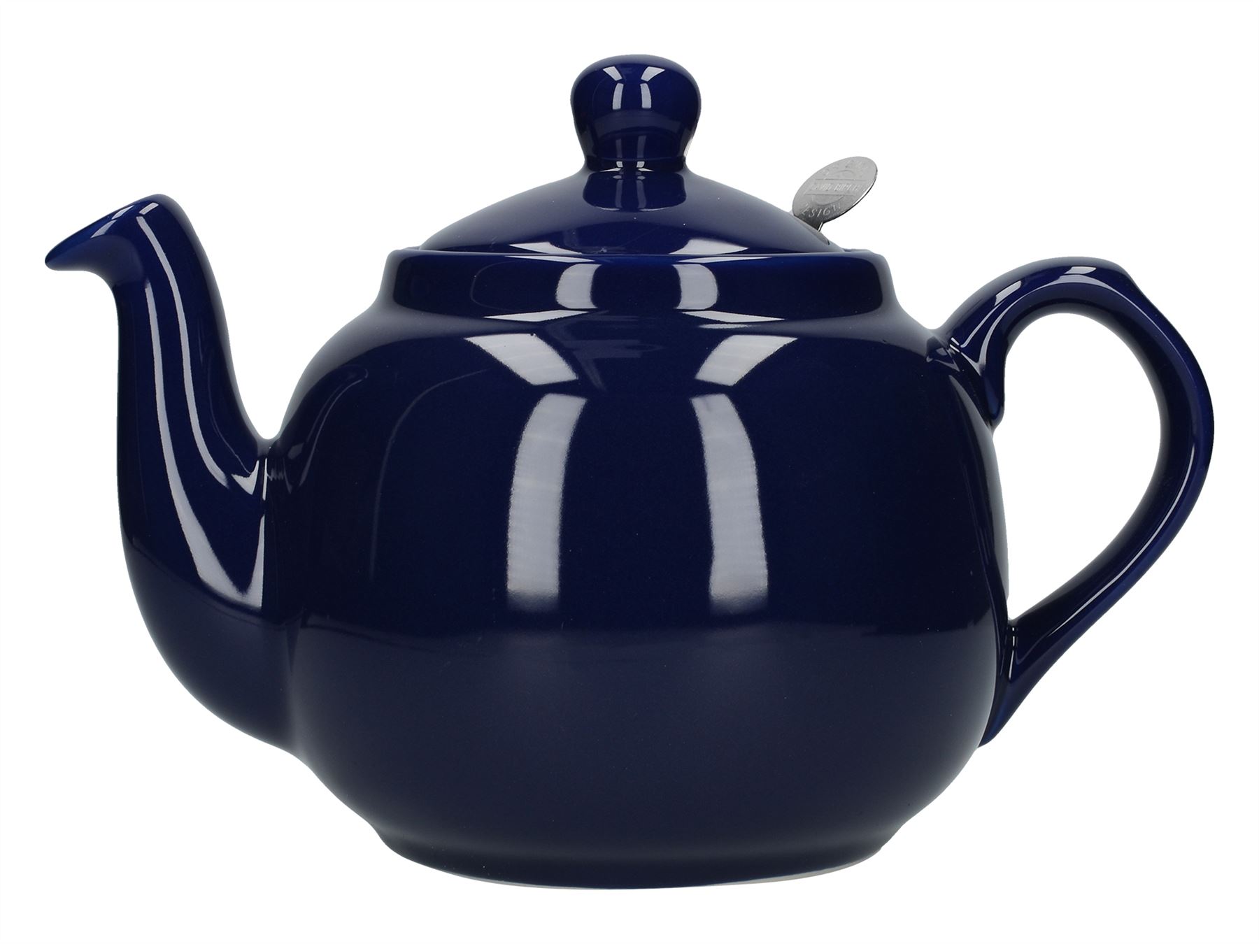 London Pottery Farmhouse 4 Cup Teapot Cobalt Blue eBay