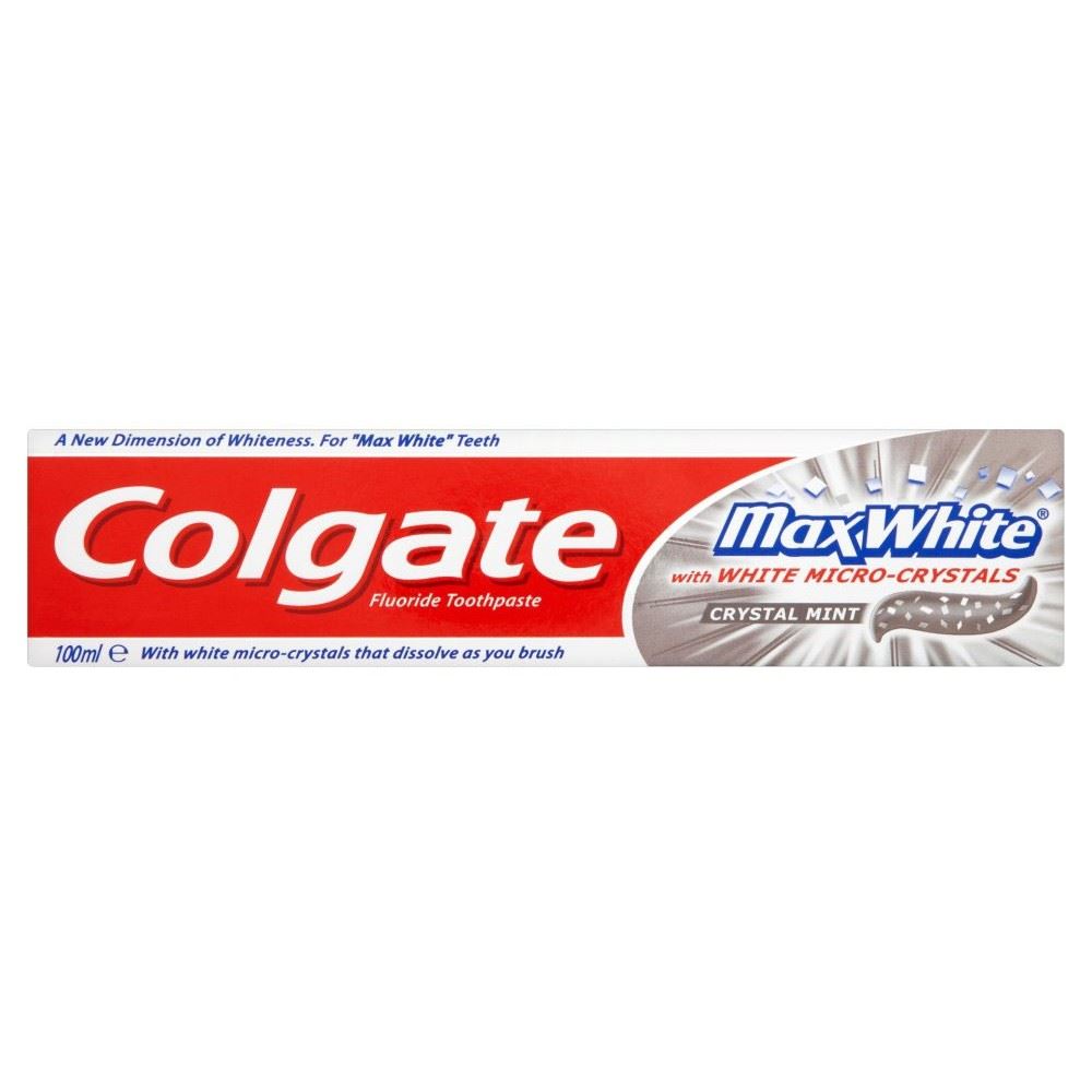 colgate max white morrisons