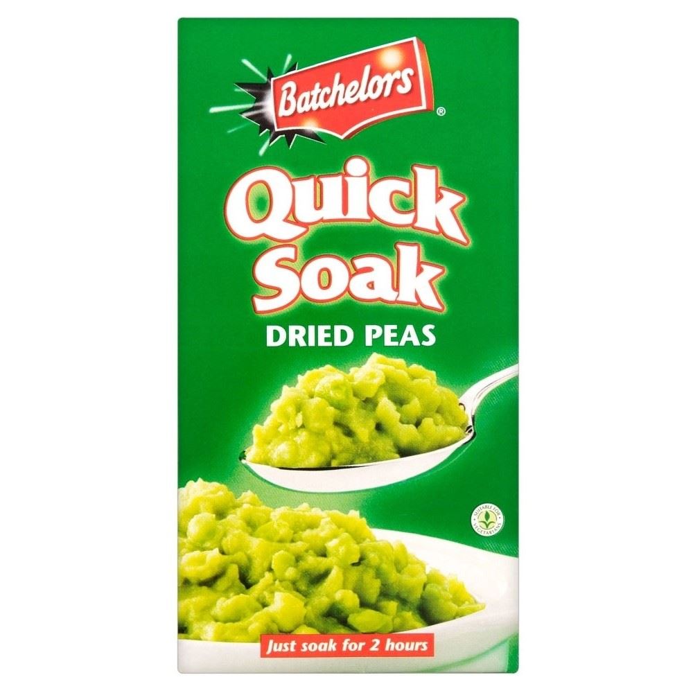 Batchelors Quick Soak Dried Peas (250g) eBay
