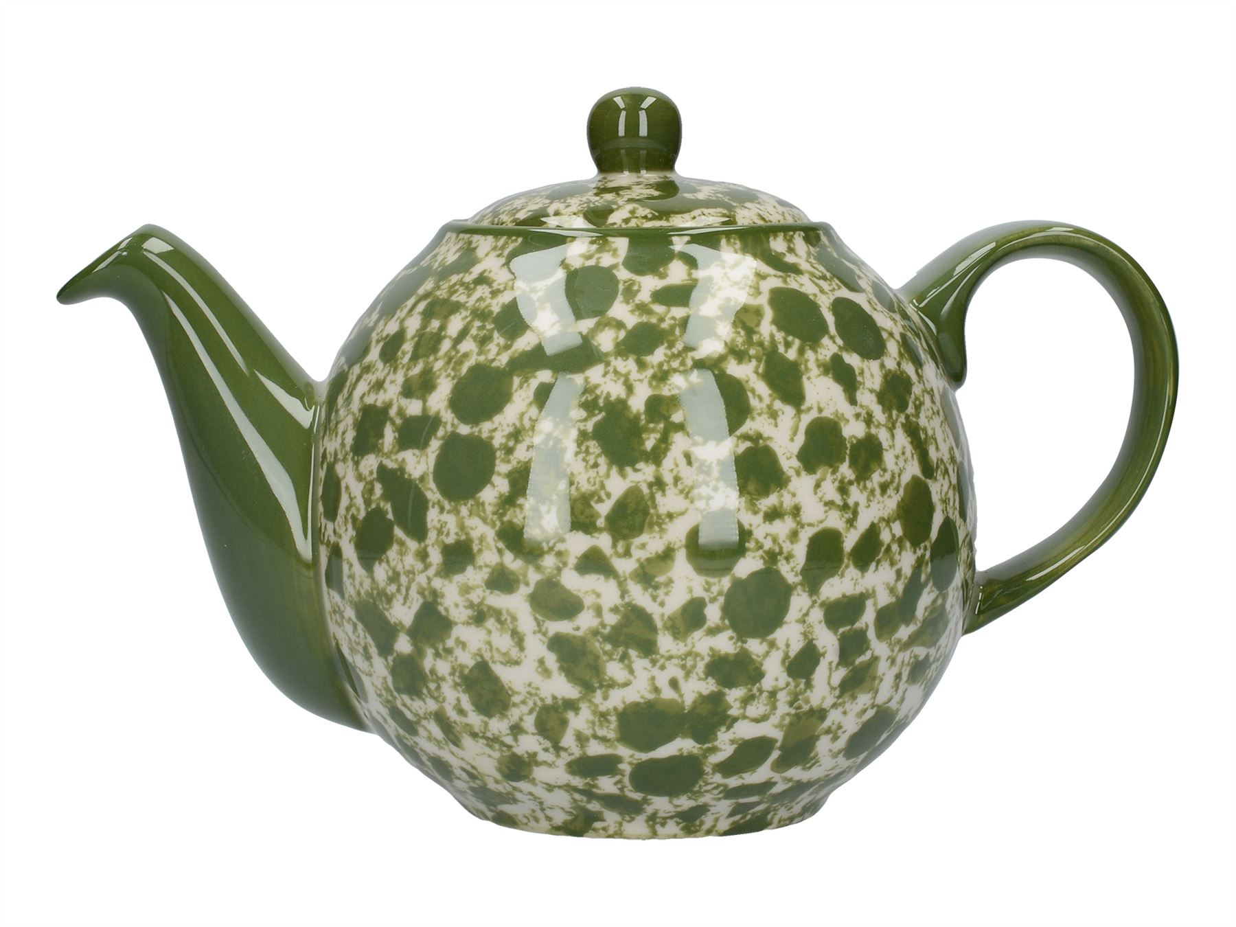 London Pottery Splash Globe 4 Cup Teapot Green eBay