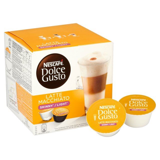 Nescafe Dolce Gusto Latte Macchiato 8 per pack - Pack of 2 Nescafe Dolce Gusto Latte Macchiato 8 per pack - Pack of 2 for sale
