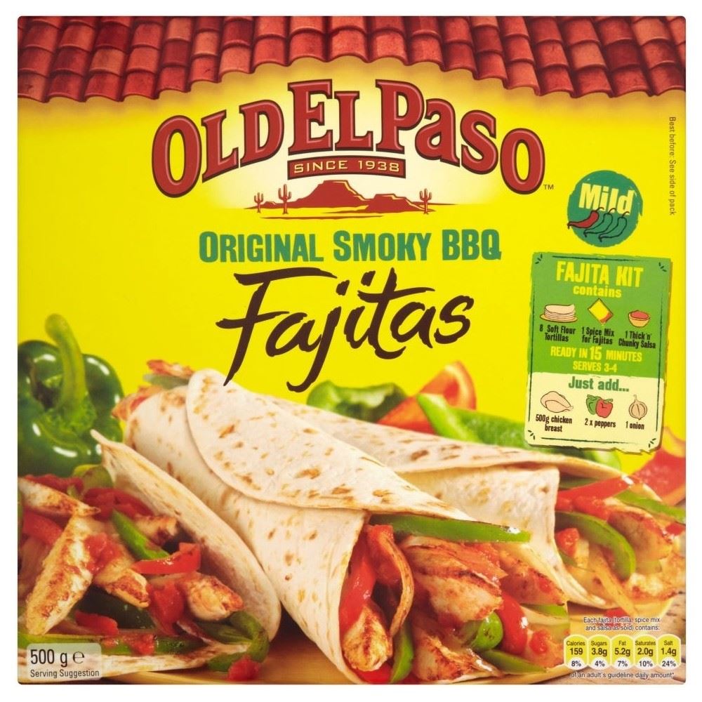 Old El Paso Fajita Mix Packet Old El Paso Fajita Seasoning Mix