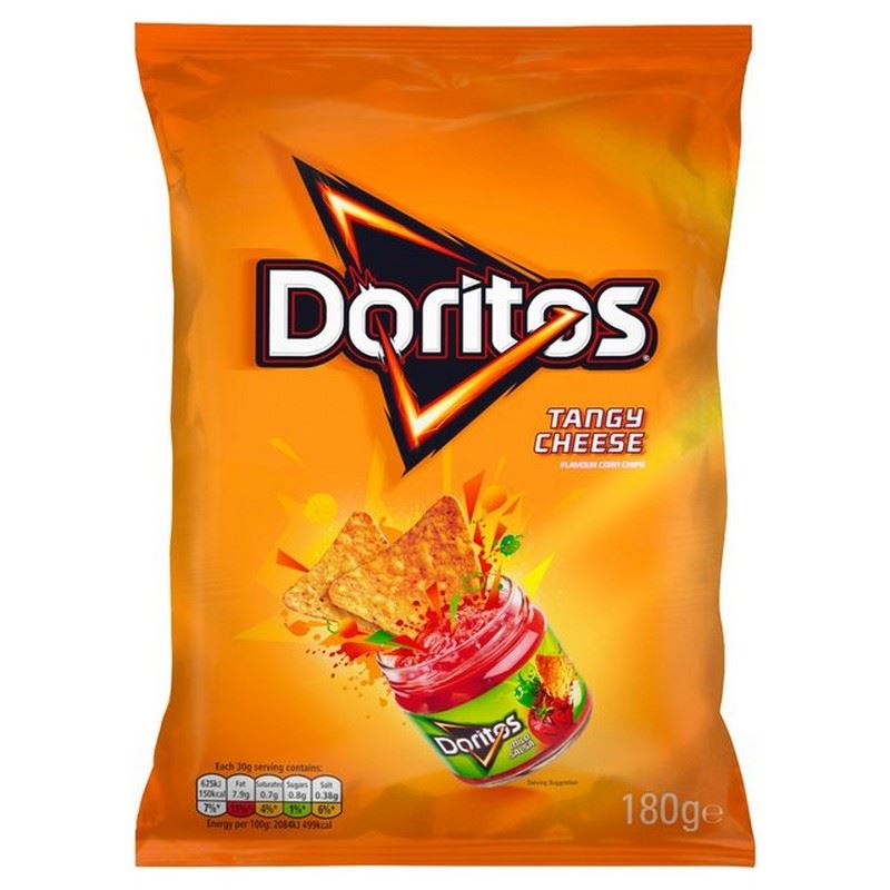 Doritos Tangy Cheese 180g (Pack of 4) | eBay