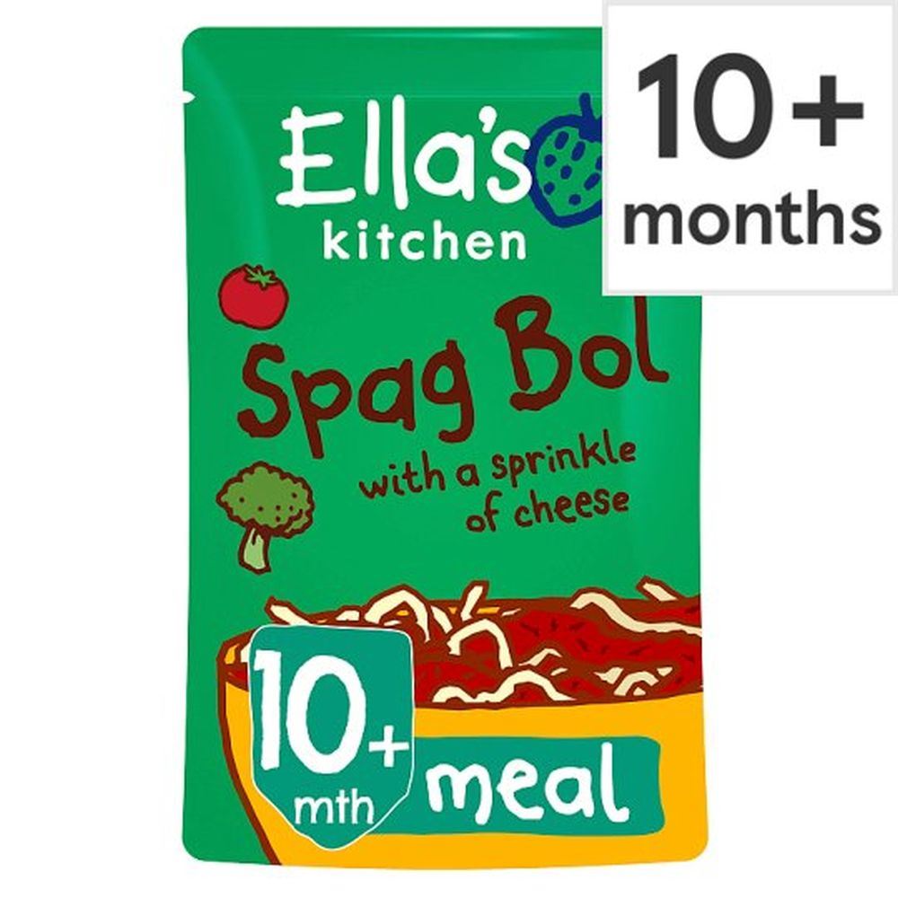 Ella's kitchen spag bol s3 190g (5060107332263)