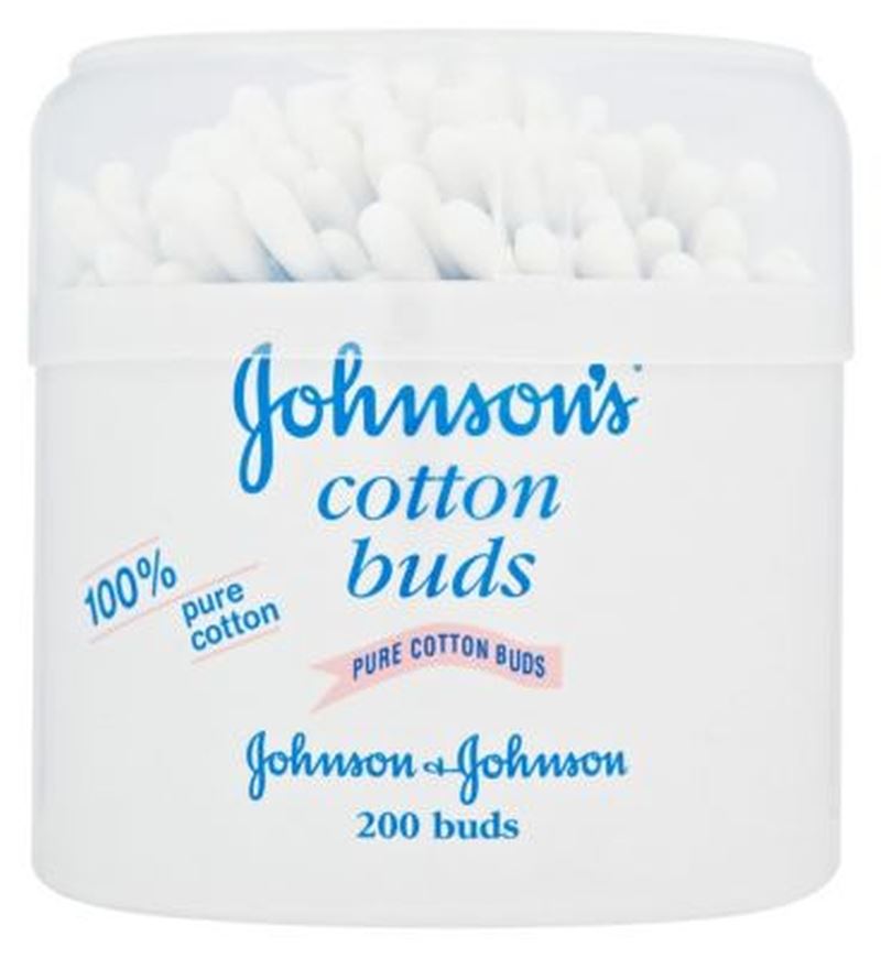 Johnsons Pure Cotton Buds x 100