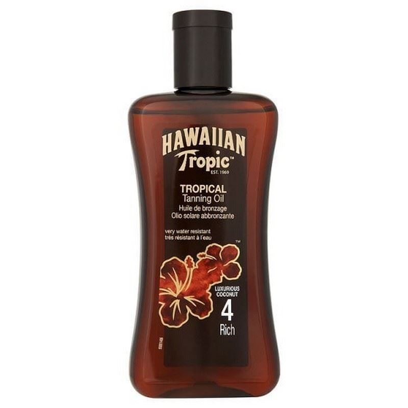 hawaiian tan oil