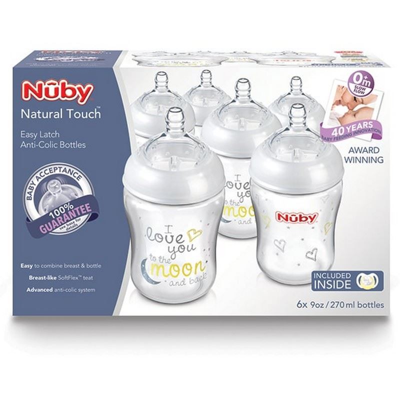 nuby soother