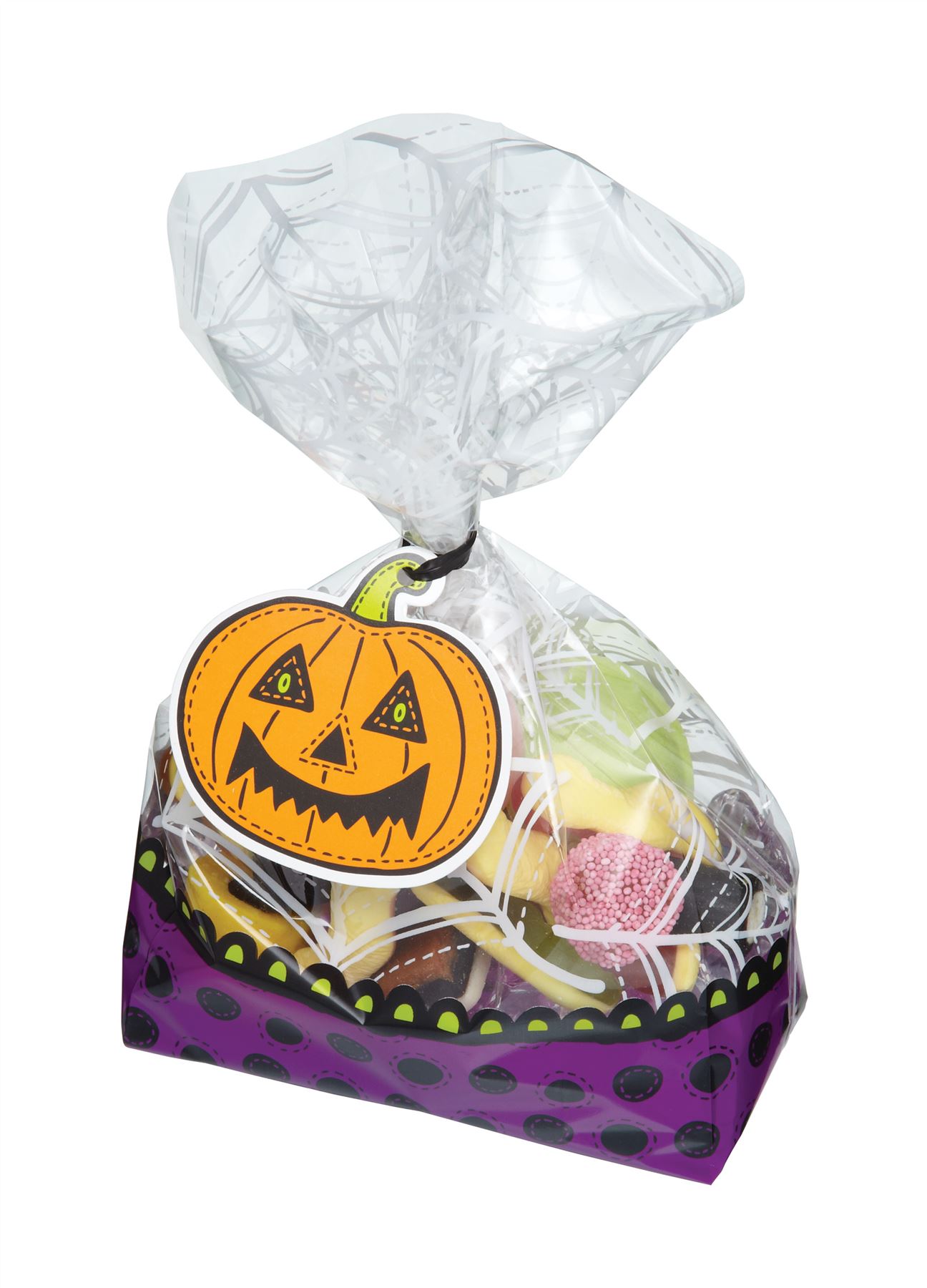 KitchenCraft Spookily Does It Pack of 30 Halloween Treat Bags Kits