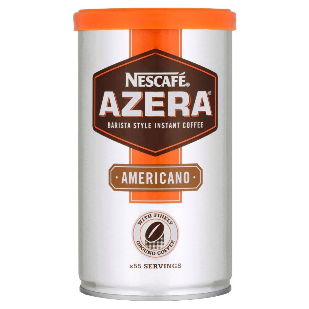 Nescafe Azera Americano Instant Coffee (100g) 721864996284 eBay