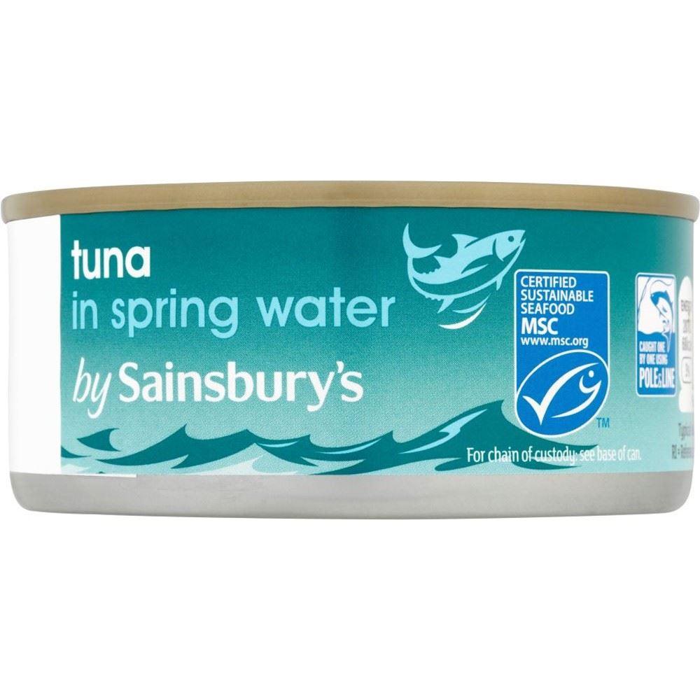 Sainsbury's Tuna Chunks In Water 160g 721898567054 eBay