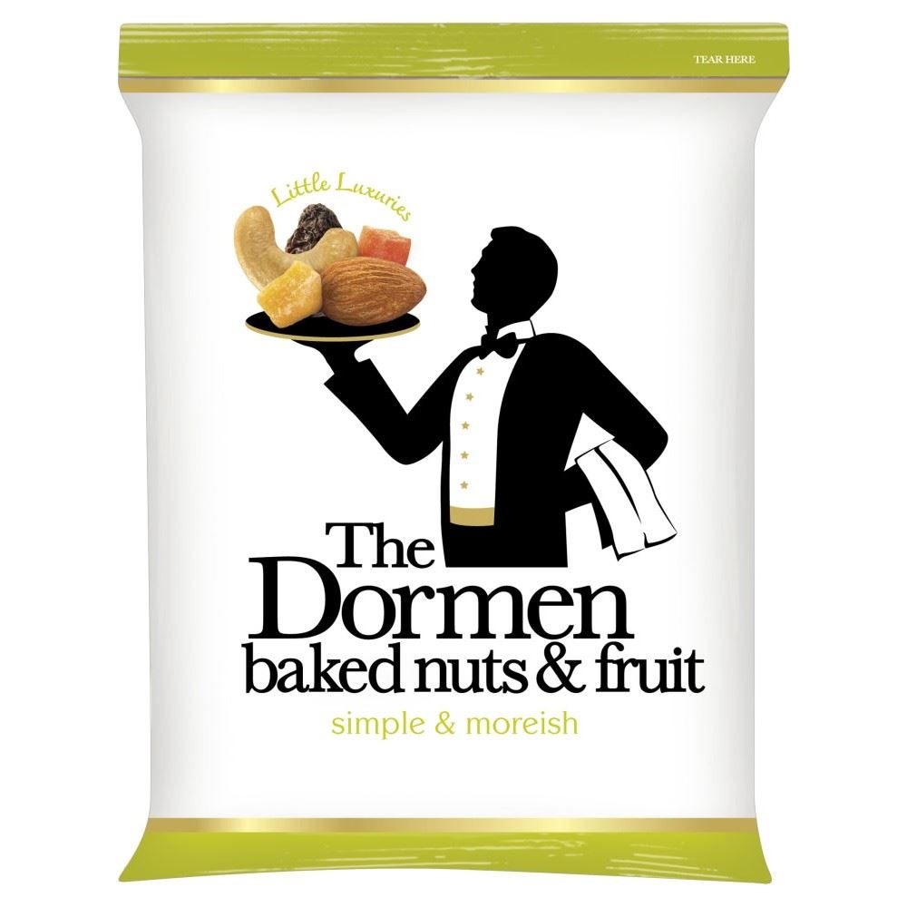 The Dormen Baked Nuts & Fruit (160g) - Pack of 6 for sale