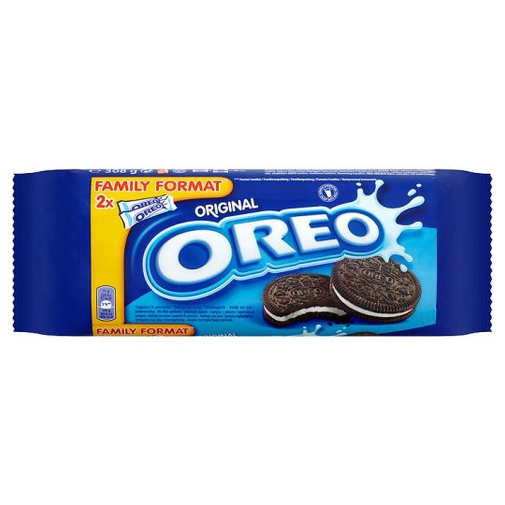 Oreo Vanilla Original Sandwich Biscuits 2 X 154g eBay