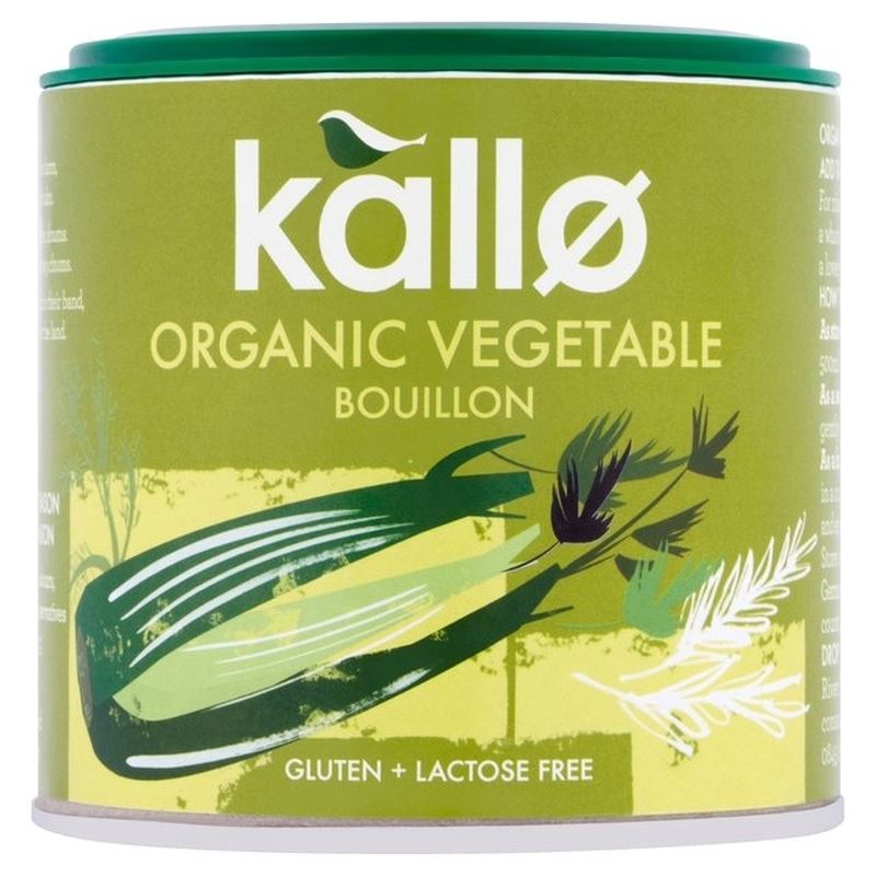 Kallo Organic Vegetable Stock Powder 100g 721865765872 eBay