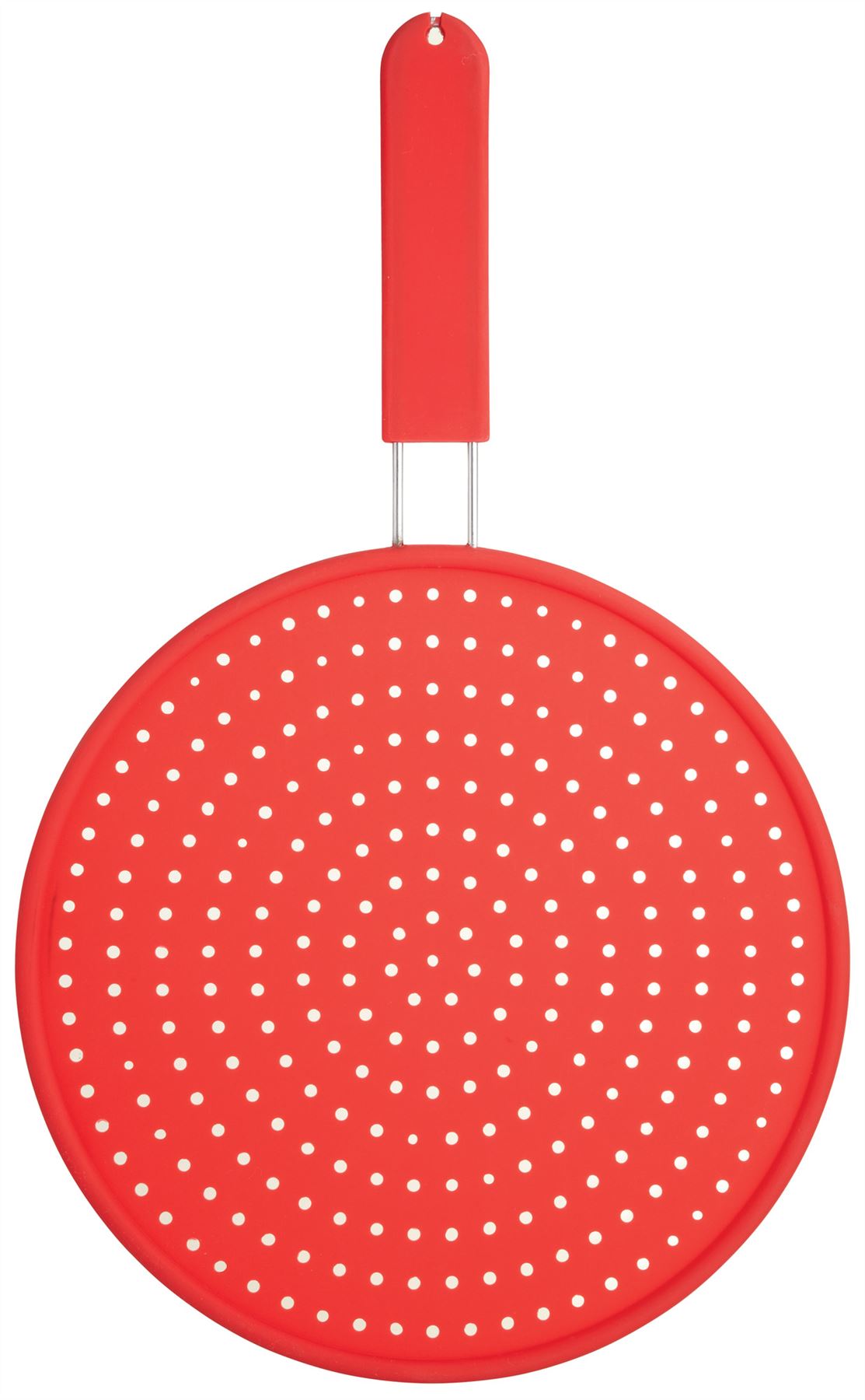 Colourworks Silicone Splatter Screen 28cm Red 689743818693 eBay