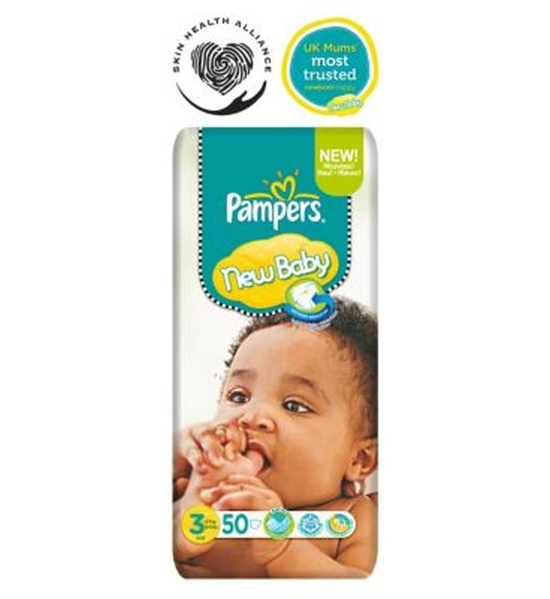 Essential/ Pampers New Baby Windeln / 50/ Windeln Gr/ö/ße 3