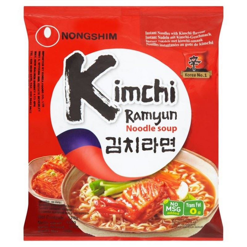 Nong Shim Kimchi Ramyun Noodles 120g for sale