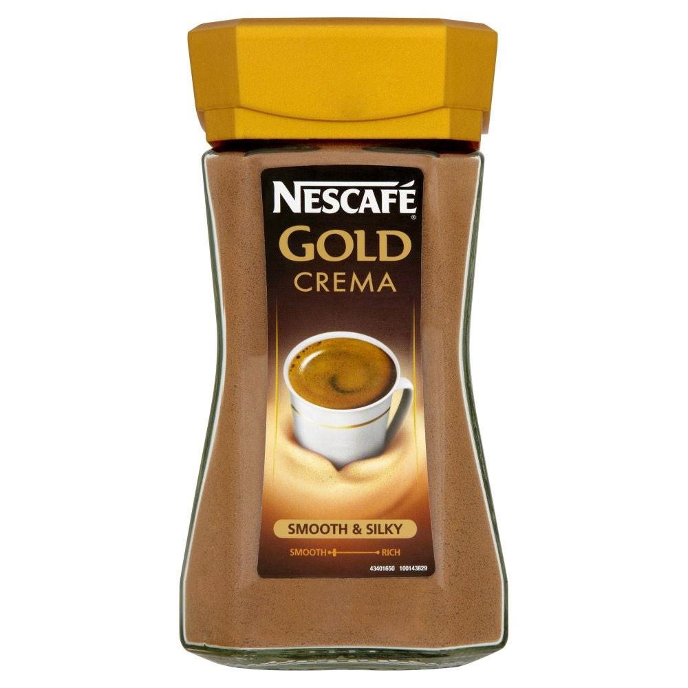 Nescafe Gold Crema Nescafe Gold Crema