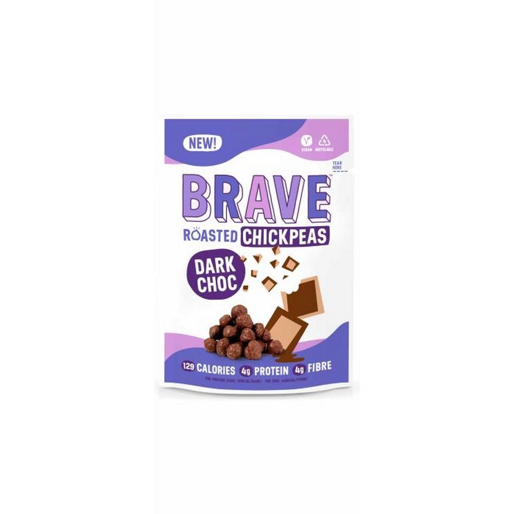 BRAVE Roasted Chickpeas Dark Chocolate for sale