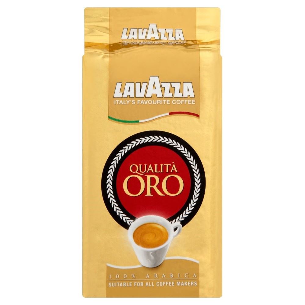 Lavazza Qualita Oro Caffe Ground Coffee (250g) 721864973247 eBay