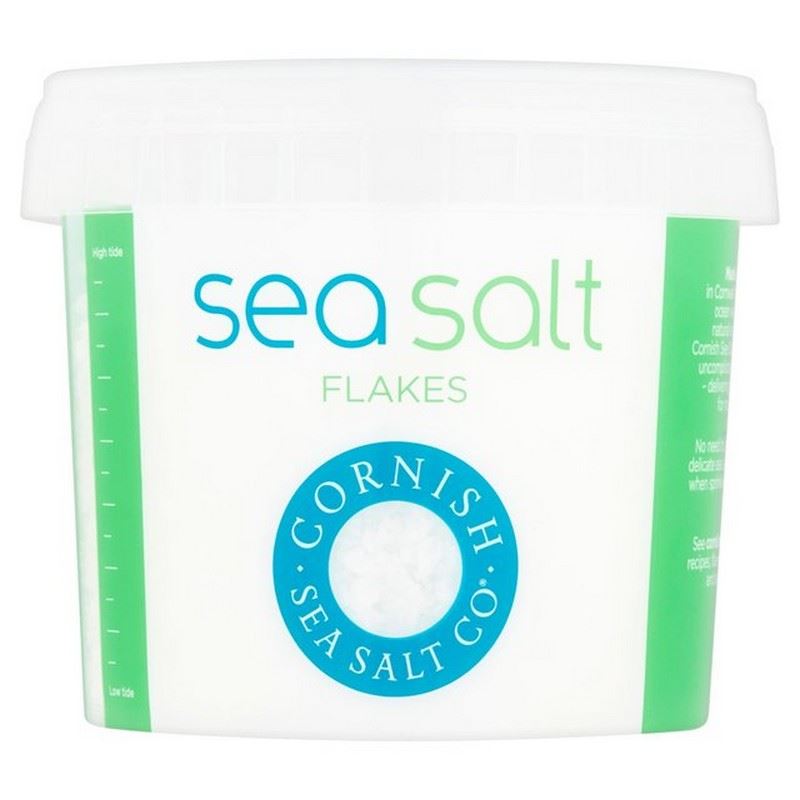 2x Cornish Sea Salt Co Sea Salt Flakes 150g for sale