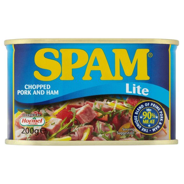 Spam Lite 200g - Pack of 6 for sale