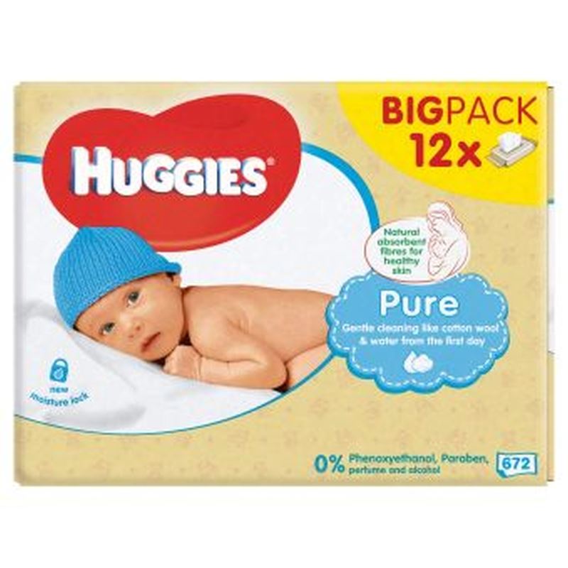huggies wipes 12 pack