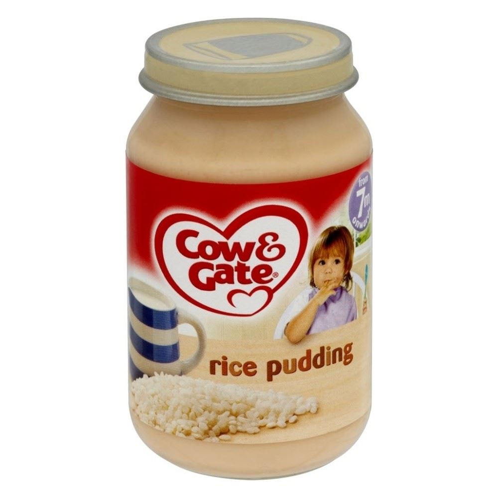 cow and gate puddings