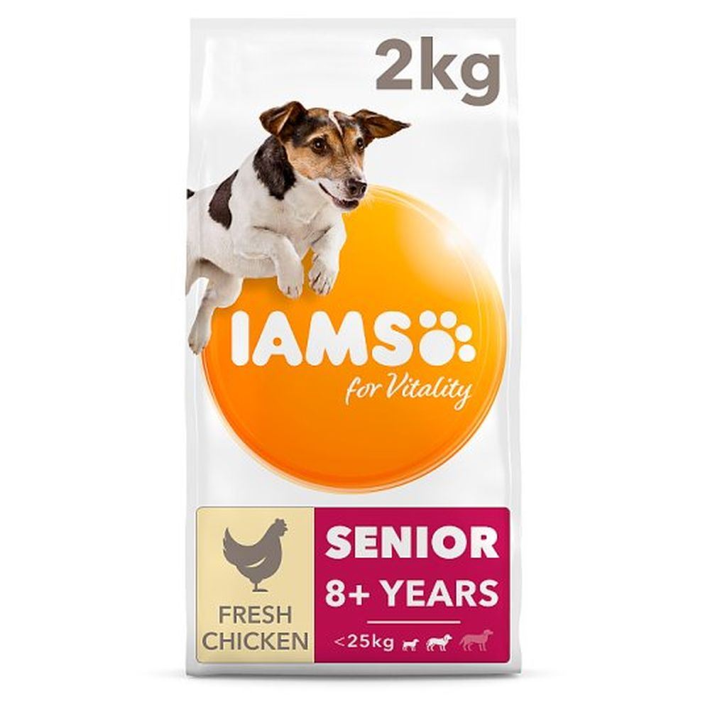iams dog food 2kg