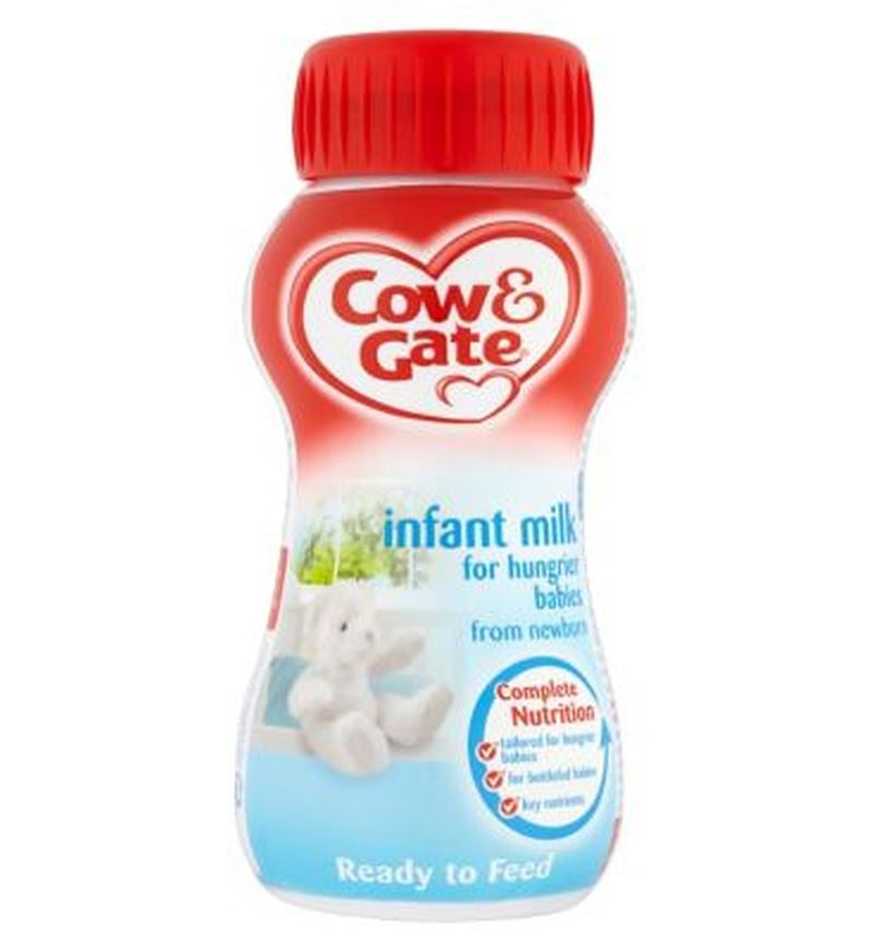 cow and gate bottles